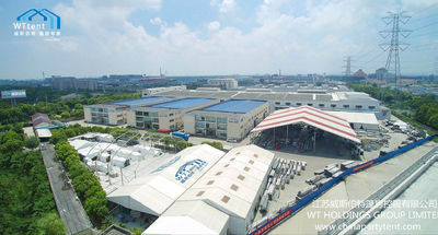 চীন Suzhou WT Tent Co., Ltd সংস্থা প্রোফাইল